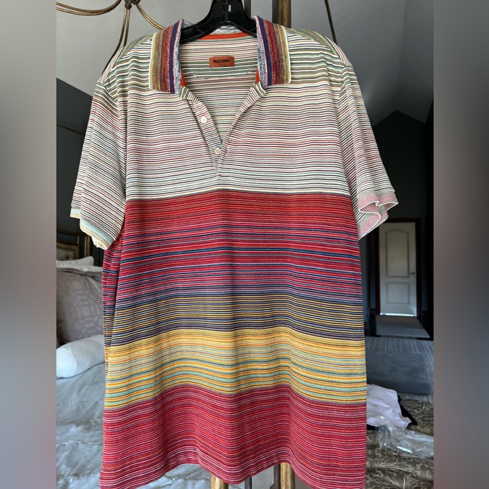 Men’s Missoni Polo XXL
